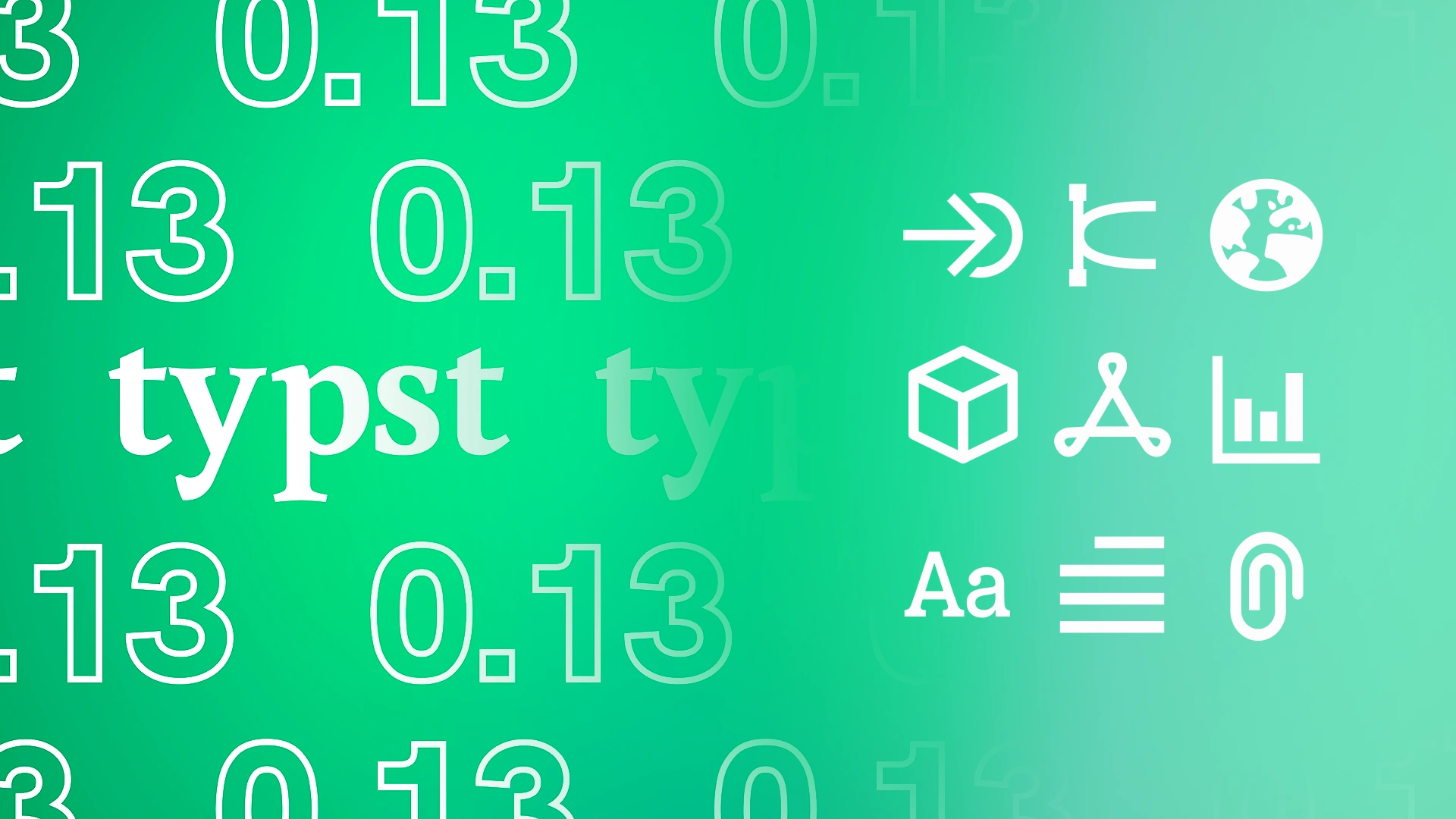 Typst 0.13 is out now – Typst Blog