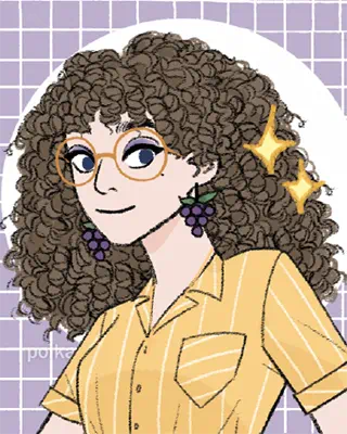 Drawing of Ana Gelez